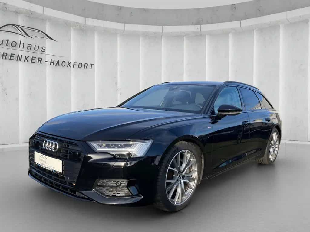 Audi A6 Avant 45 TDI quattro S-Line AHK ACC Digital 08/2021-photo-2