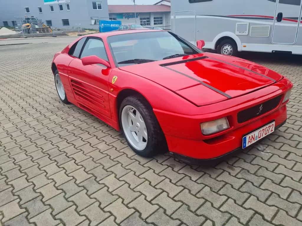Pontiac Fiero Ferrari 06/1987-photo-1