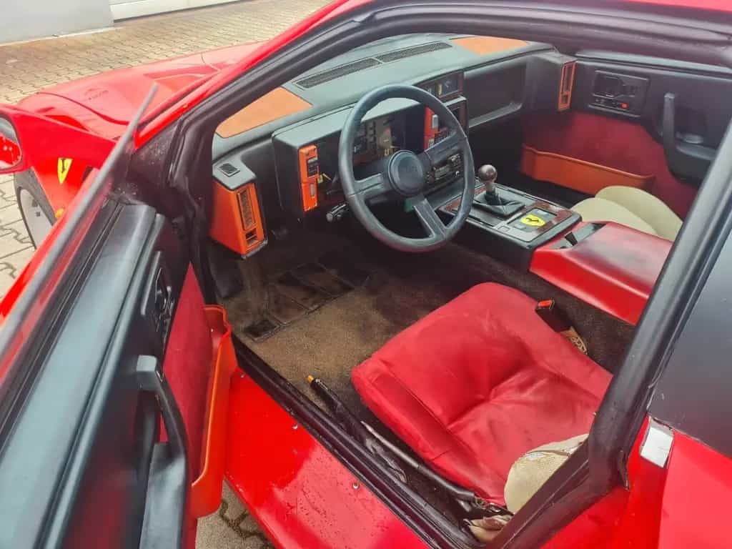 Pontiac Fiero Ferrari 06/1987-photo-4
