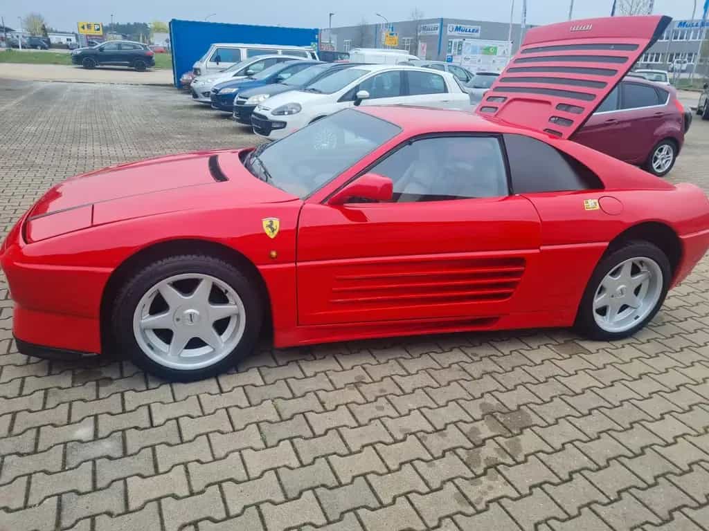 Pontiac Fiero Ferrari 06/1987-photo-5