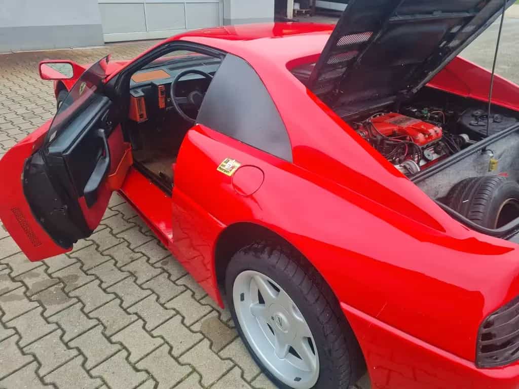 Pontiac Fiero Ferrari 06/1987-photo-6