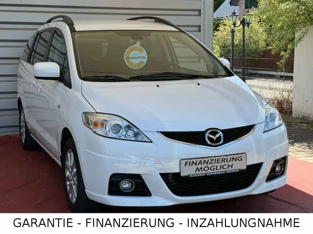 Mazda 5 Lim. 1.8/Garantie/Scheckheft/7.Sitze/WENIG KM 07/2010-photo-0