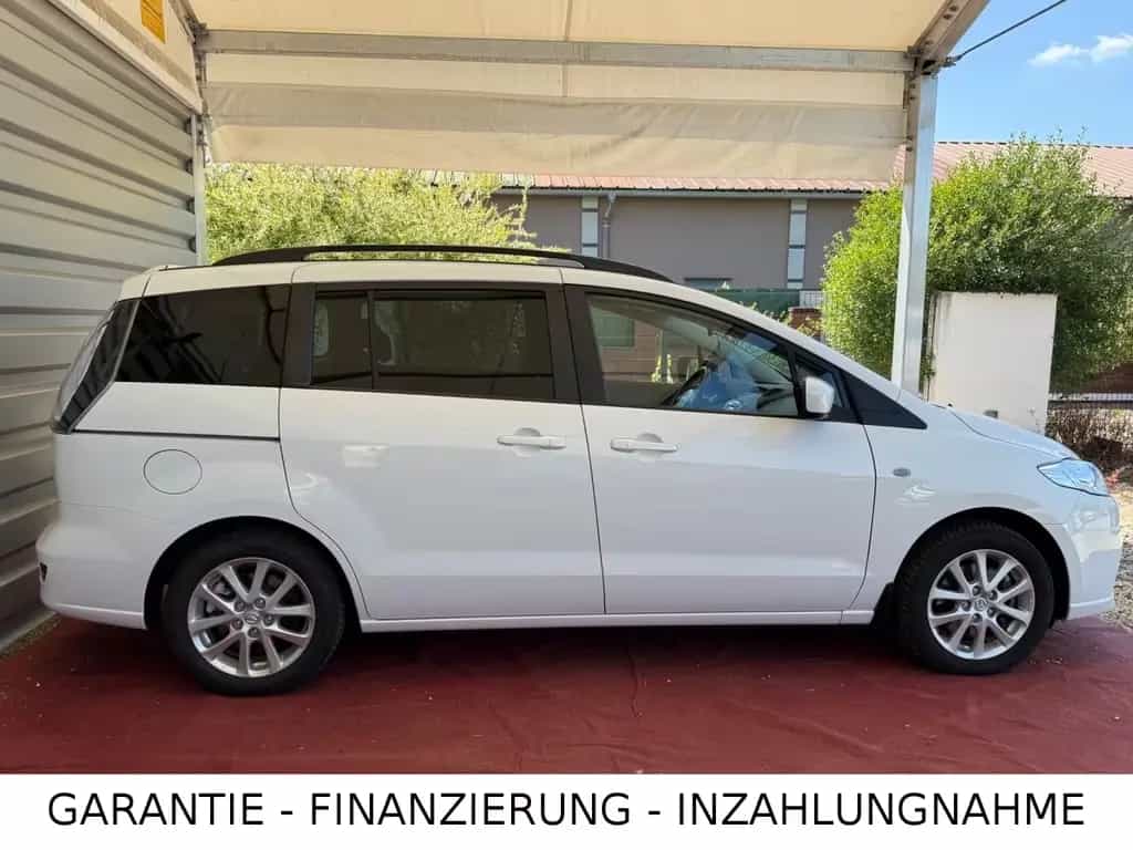 Mazda 5 Lim. 1.8/Garantie/Scheckheft/7.Sitze/WENIG KM 07/2010-photo-1