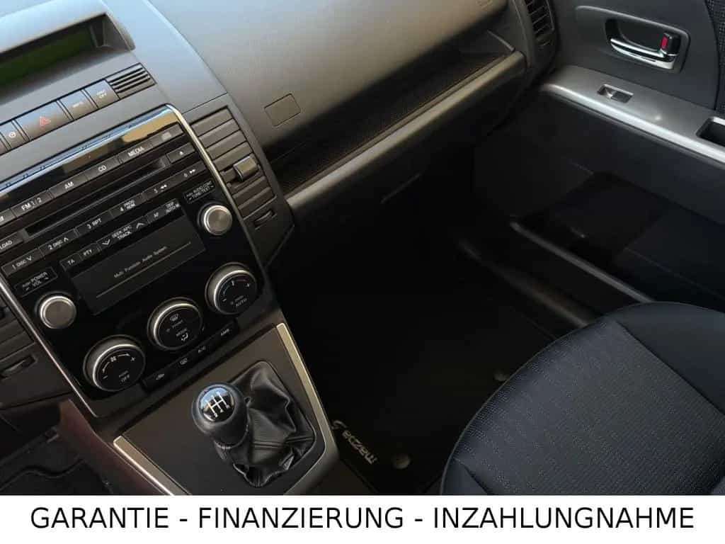 Mazda 5 Lim. 1.8/Garantie/Scheckheft/7.Sitze/WENIG KM 07/2010-photo-10