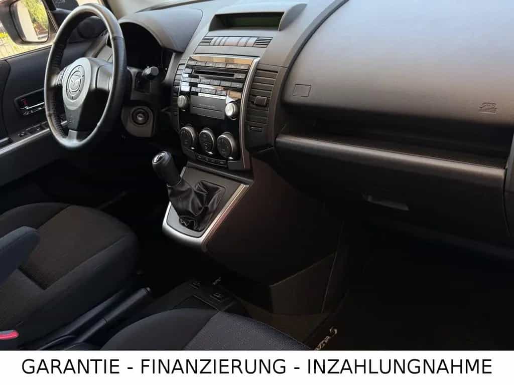 Mazda 5 Lim. 1.8/Garantie/Scheckheft/7.Sitze/WENIG KM 07/2010-photo-11