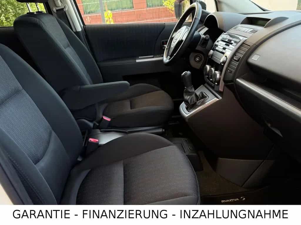 Mazda 5 Lim. 1.8/Garantie/Scheckheft/7.Sitze/WENIG KM 07/2010-photo-12