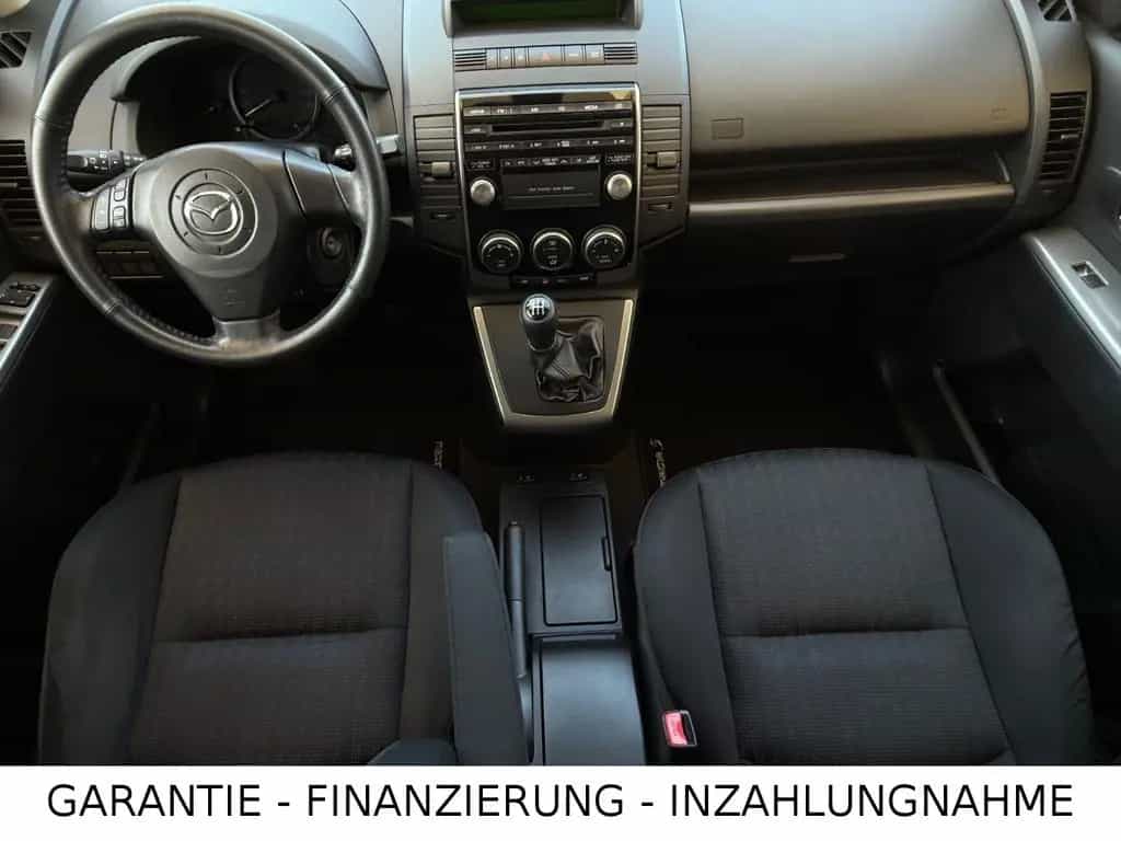 Mazda 5 Lim. 1.8/Garantie/Scheckheft/7.Sitze/WENIG KM 07/2010-photo-13