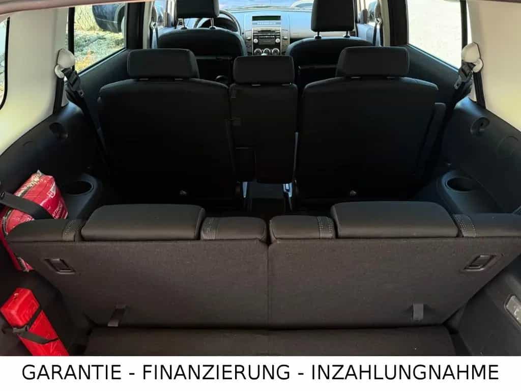 Mazda 5 Lim. 1.8/Garantie/Scheckheft/7.Sitze/WENIG KM 07/2010-photo-17