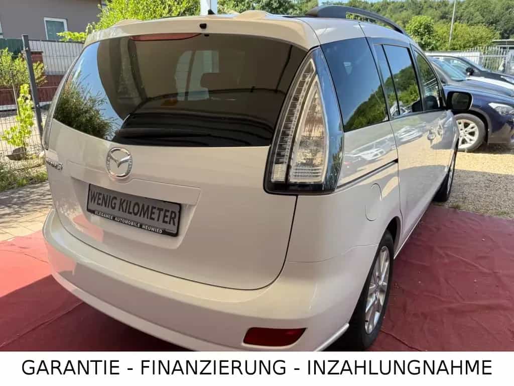 Mazda 5 Lim. 1.8/Garantie/Scheckheft/7.Sitze/WENIG KM 07/2010-photo-2