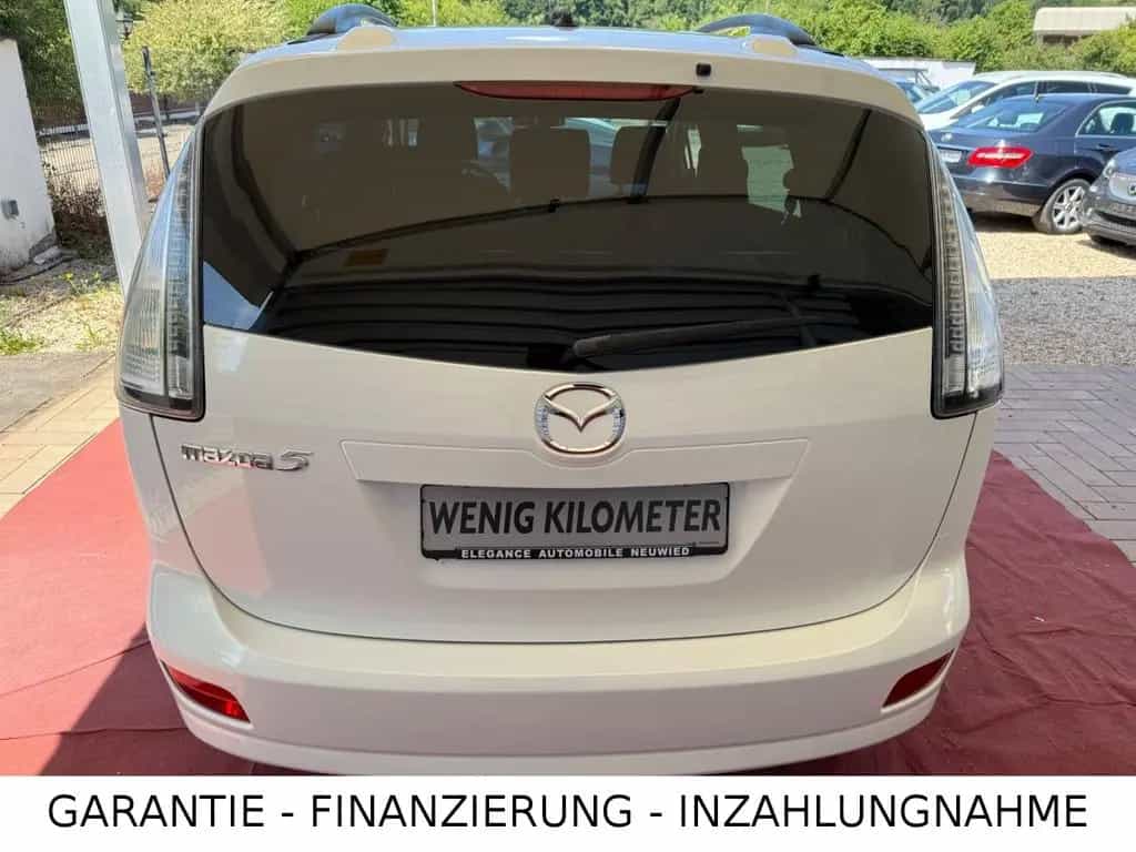 Mazda 5 Lim. 1.8/Garantie/Scheckheft/7.Sitze/WENIG KM 07/2010-photo-3