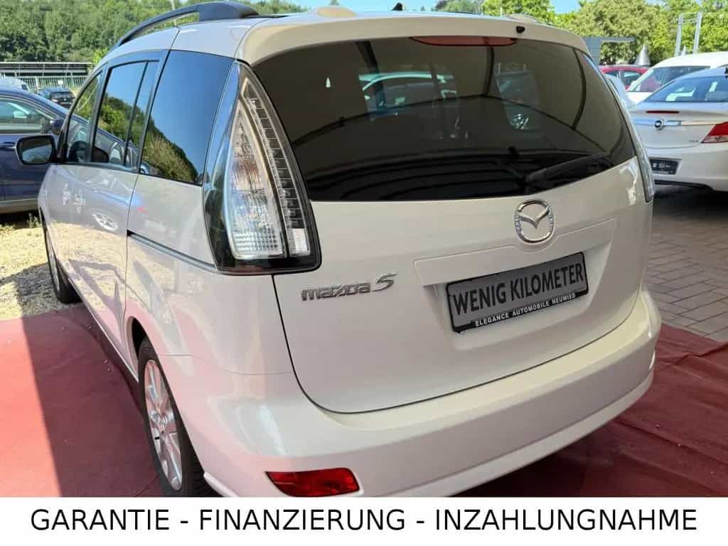 Mazda 5 Lim. 1.8/Garantie/Scheckheft/7.Sitze/WENIG KM 07/2010-photo-4
