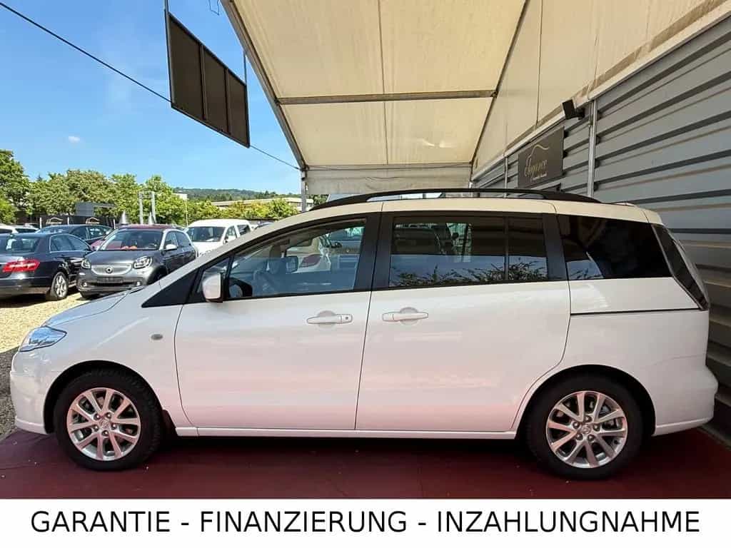 Mazda 5 Lim. 1.8/Garantie/Scheckheft/7.Sitze/WENIG KM 07/2010-photo-5