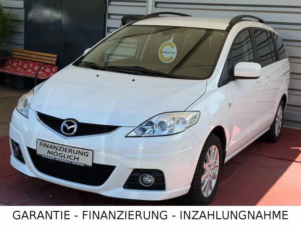 Mazda 5 Lim. 1.8/Garantie/Scheckheft/7.Sitze/WENIG KM 07/2010-photo-6