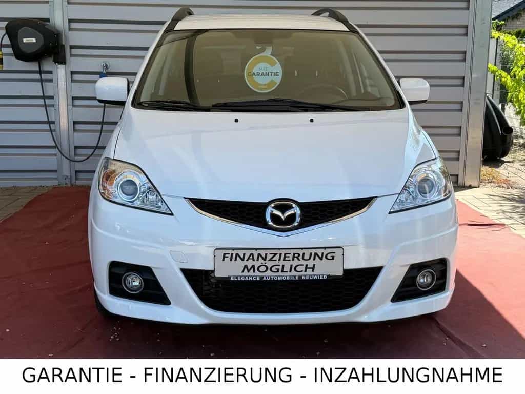 Mazda 5 Lim. 1.8/Garantie/Scheckheft/7.Sitze/WENIG KM 07/2010-photo-7