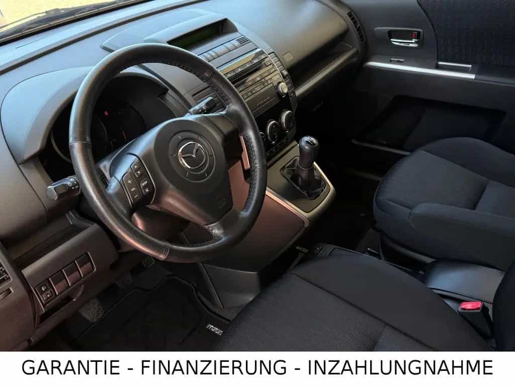 Mazda 5 Lim. 1.8/Garantie/Scheckheft/7.Sitze/WENIG KM 07/2010-photo-8