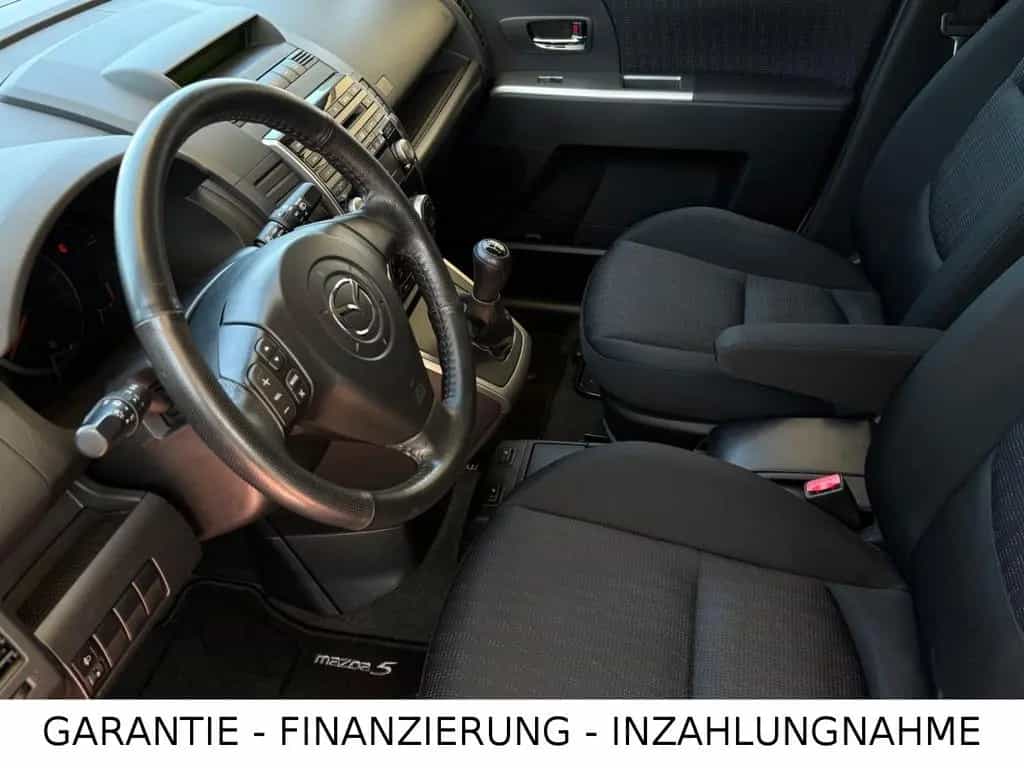 Mazda 5 Lim. 1.8/Garantie/Scheckheft/7.Sitze/WENIG KM 07/2010-photo-9