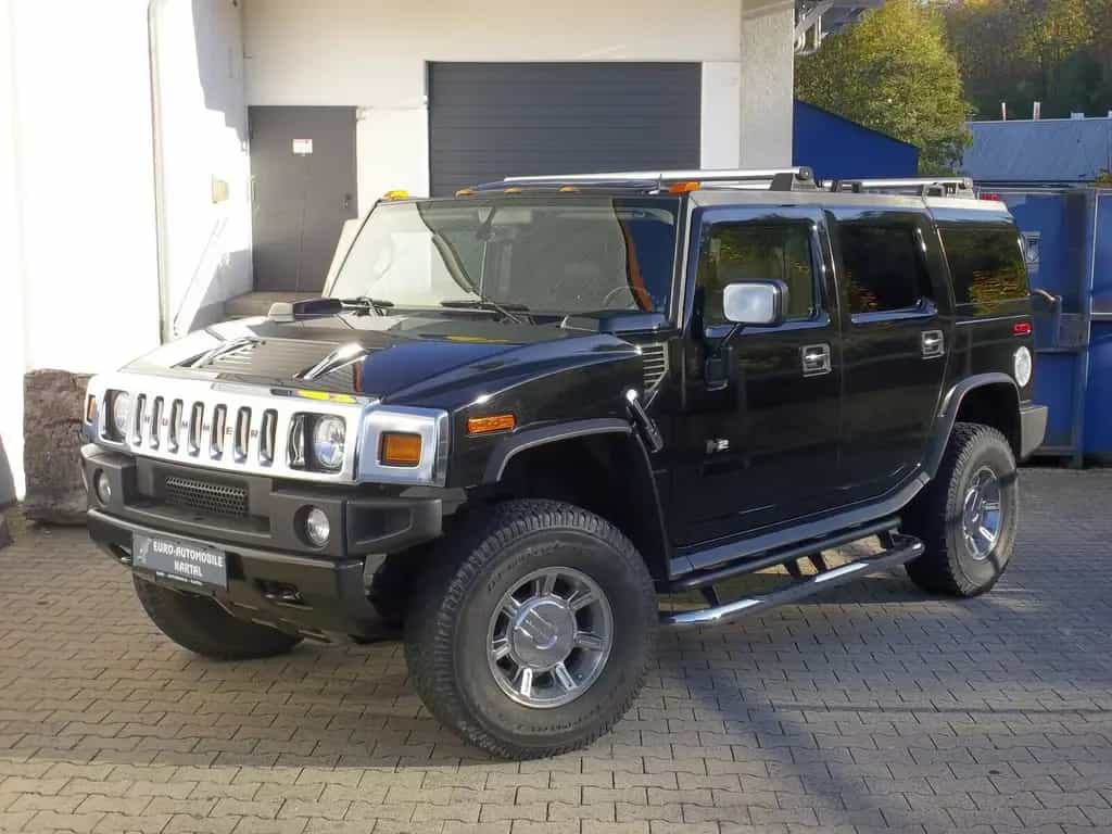 Hummer H2 6.0 V8 Sehr Gepflegt 12/2005-photo-0