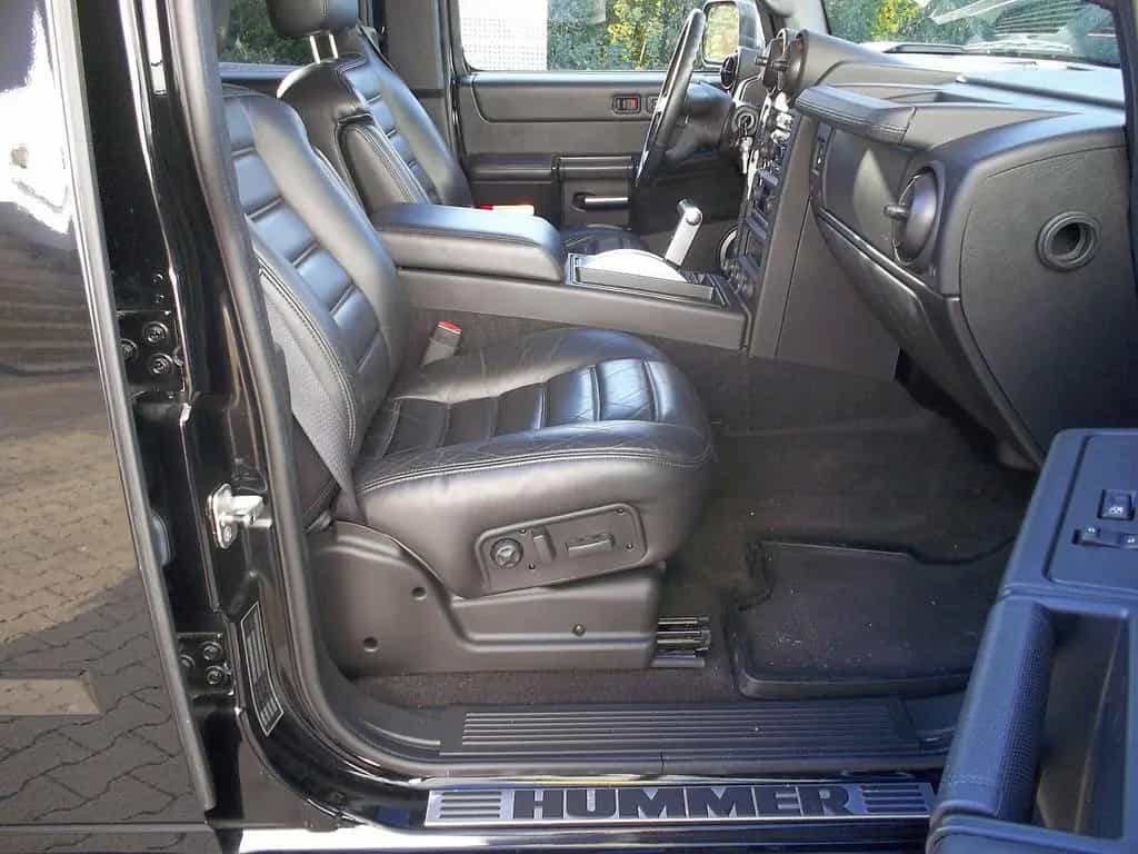 Hummer H2 6.0 V8 Sehr Gepflegt 12/2005-photo-10