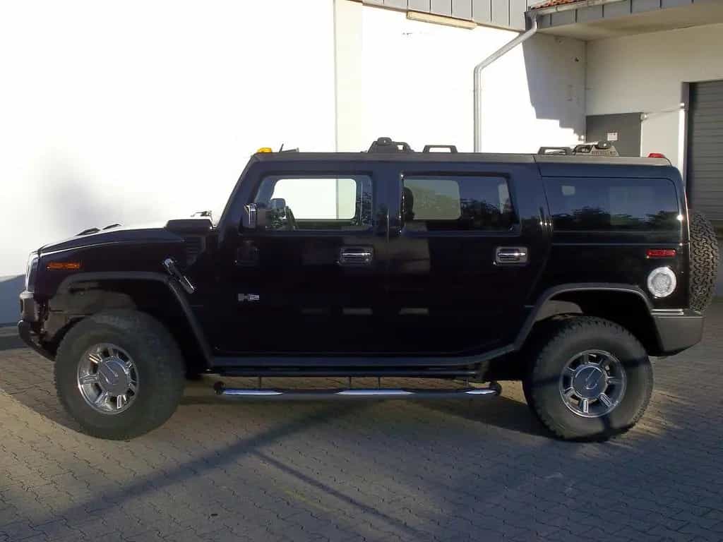 Hummer H2 6.0 V8 Sehr Gepflegt 12/2005-photo-2