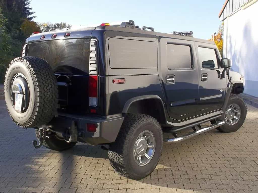 Hummer H2 6.0 V8 Sehr Gepflegt 12/2005-photo-4