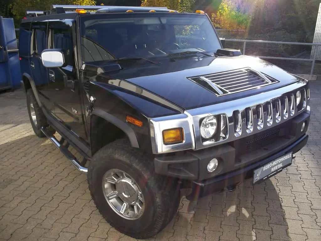 Hummer H2 6.0 V8 Sehr Gepflegt 12/2005-photo-5