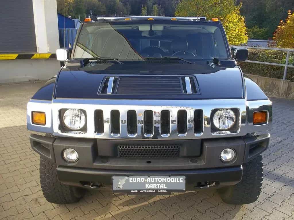 Hummer H2 6.0 V8 Sehr Gepflegt 12/2005-photo-6