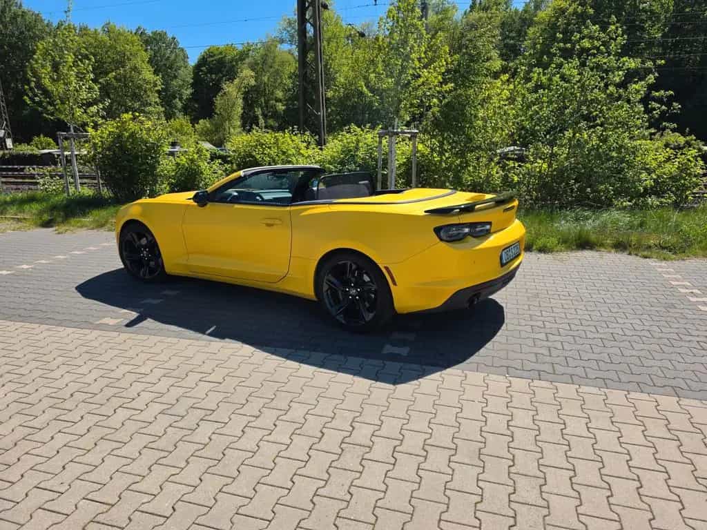 Chevrolet Camaro 06/2021-photo-1