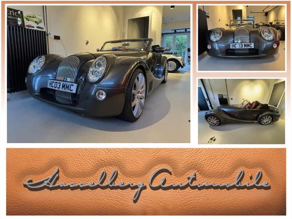 Morgan Aero 8 MK4 unbenutzt - 16 Jahre alter Neuwagen 10/2010-photo-0