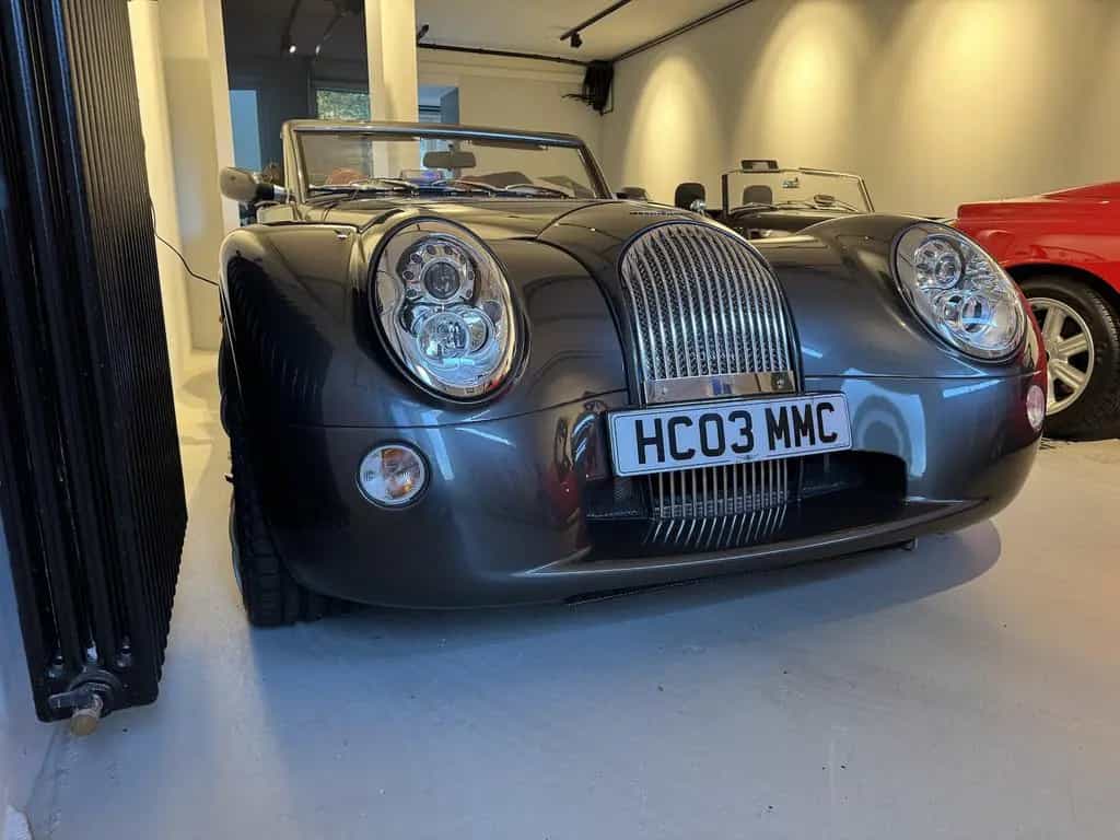 Morgan Aero 8 MK4 unbenutzt - 16 Jahre alter Neuwagen 10/2010-photo-10