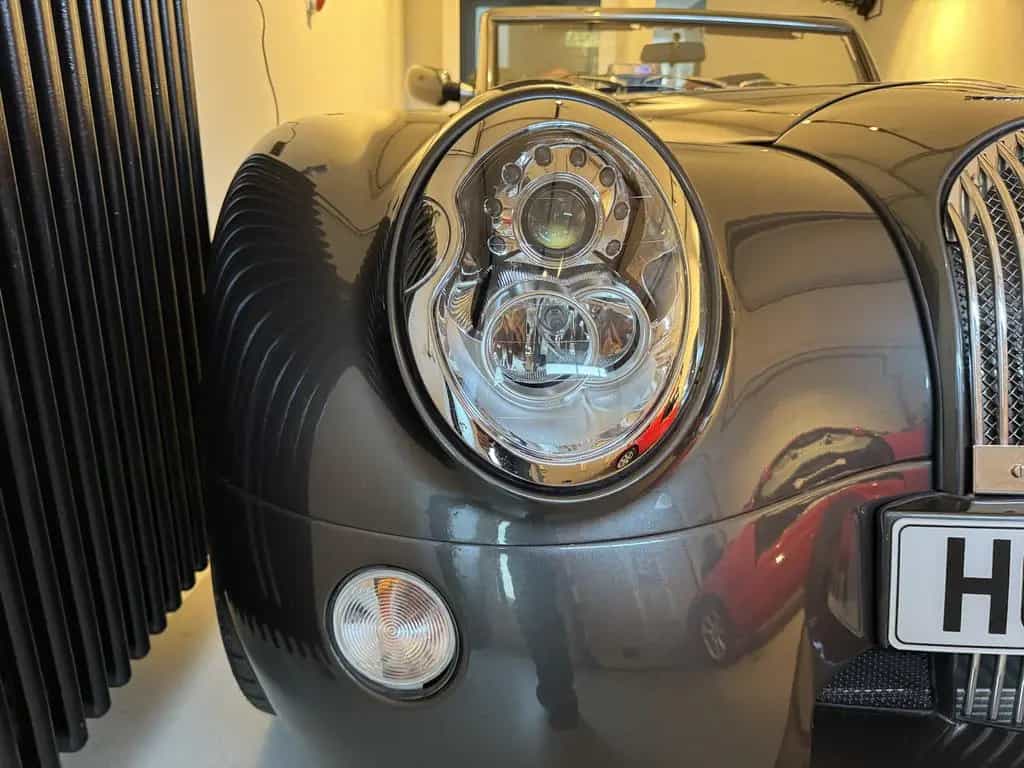 Morgan Aero 8 MK4 unbenutzt - 16 Jahre alter Neuwagen 10/2010-photo-11