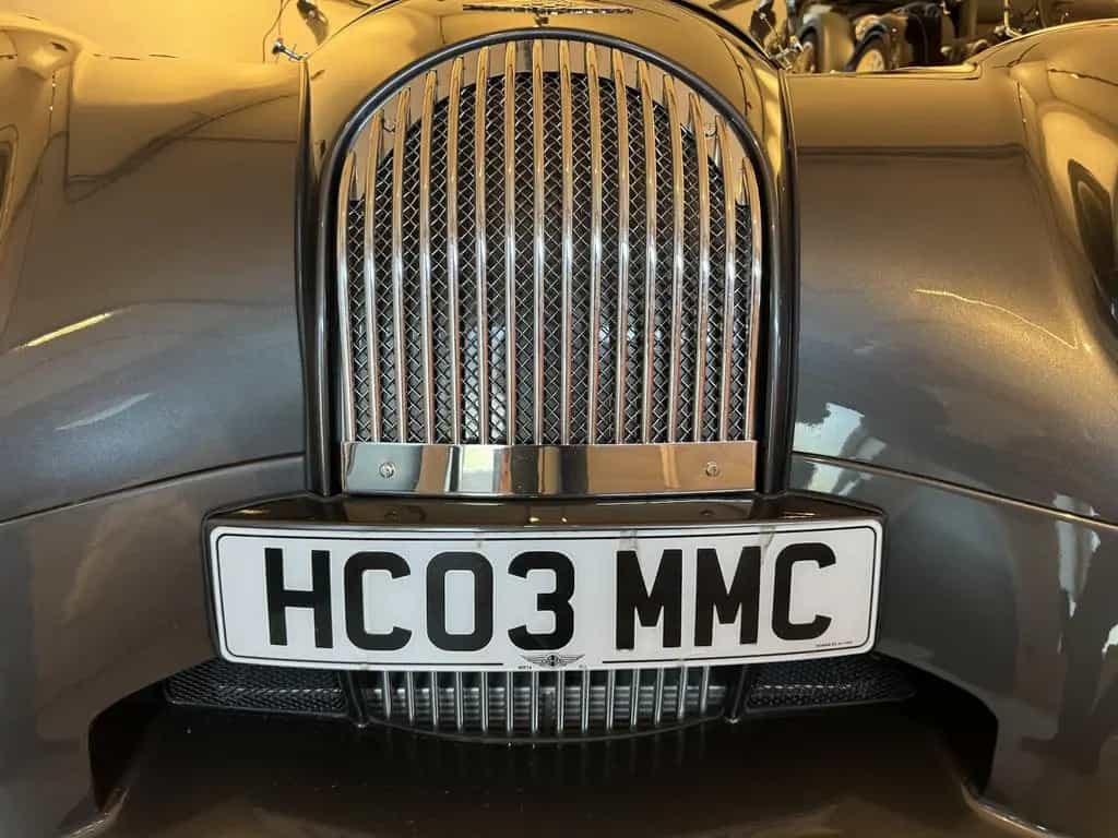 Morgan Aero 8 MK4 unbenutzt - 16 Jahre alter Neuwagen 10/2010-photo-12