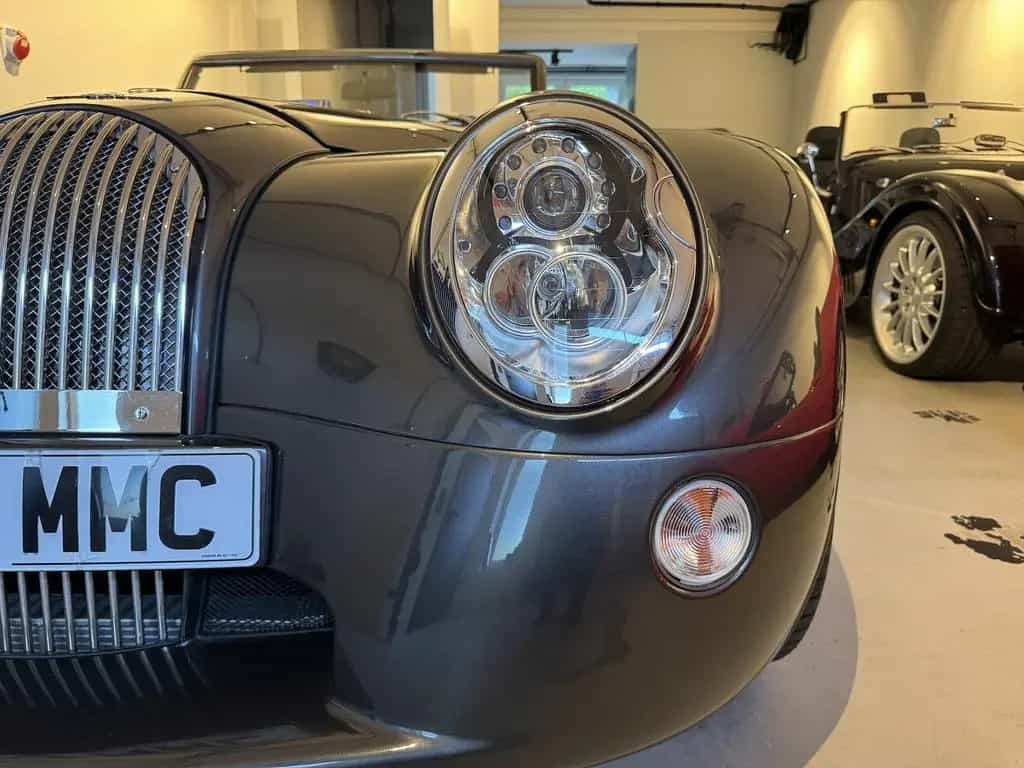 Morgan Aero 8 MK4 unbenutzt - 16 Jahre alter Neuwagen 10/2010-photo-13