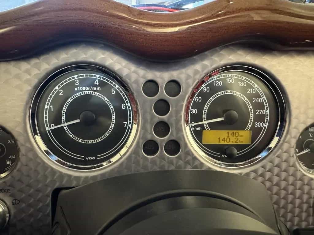 Morgan Aero 8 MK4 unbenutzt - 16 Jahre alter Neuwagen 10/2010-photo-15