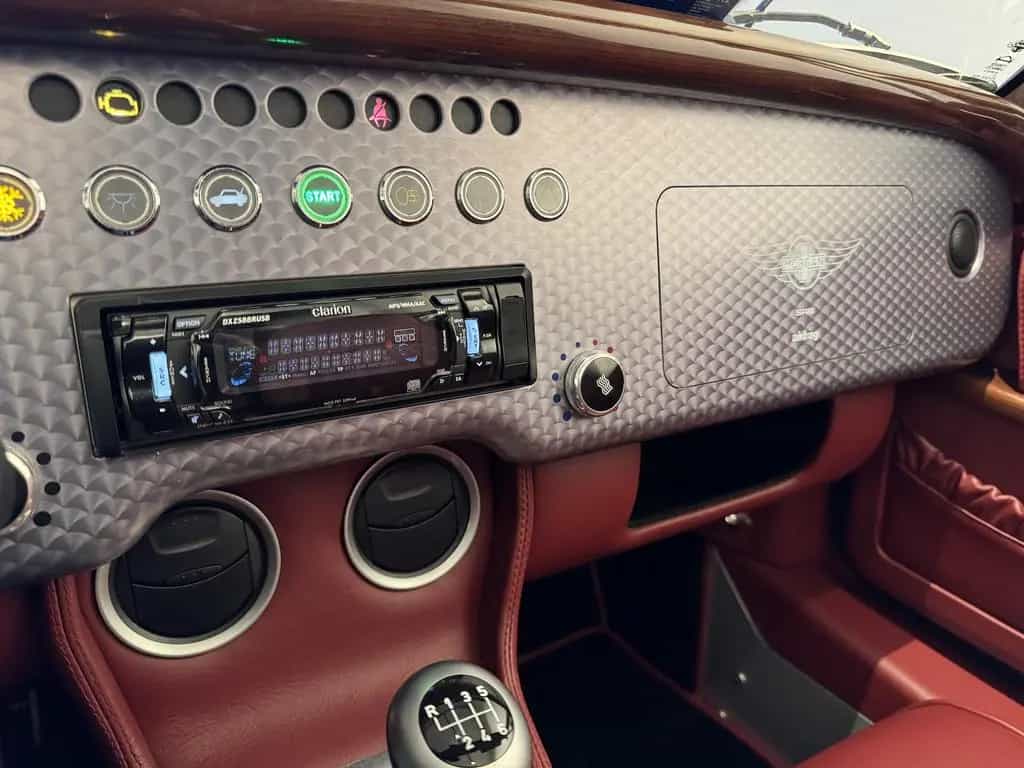 Morgan Aero 8 MK4 unbenutzt - 16 Jahre alter Neuwagen 10/2010-photo-16