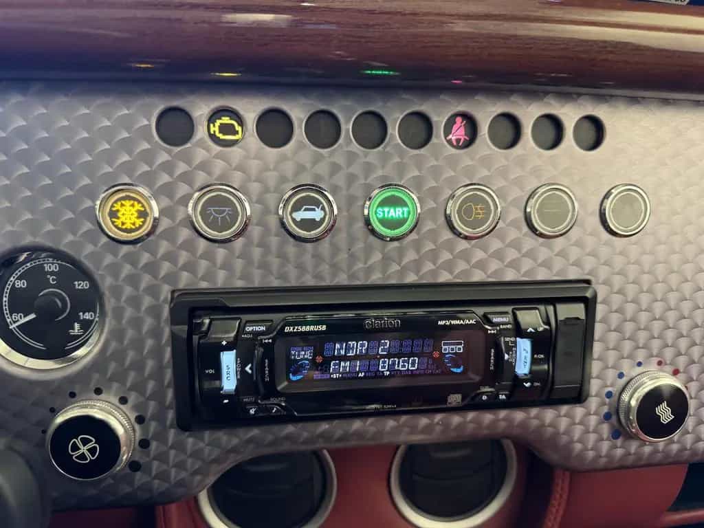 Morgan Aero 8 MK4 unbenutzt - 16 Jahre alter Neuwagen 10/2010-photo-17