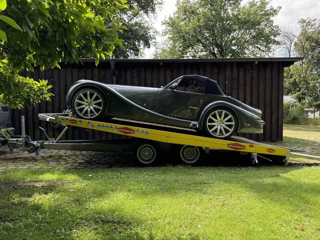 Morgan Aero 8 MK4 unbenutzt - 16 Jahre alter Neuwagen 10/2010-photo-32