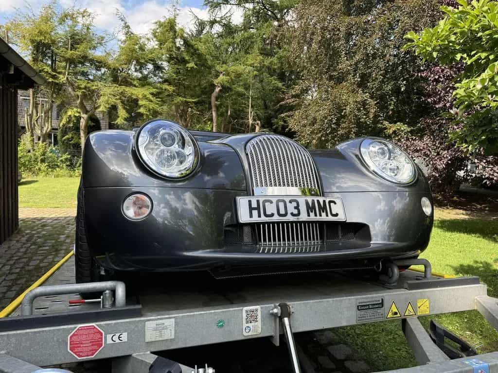 Morgan Aero 8 MK4 unbenutzt - 16 Jahre alter Neuwagen 10/2010-photo-33