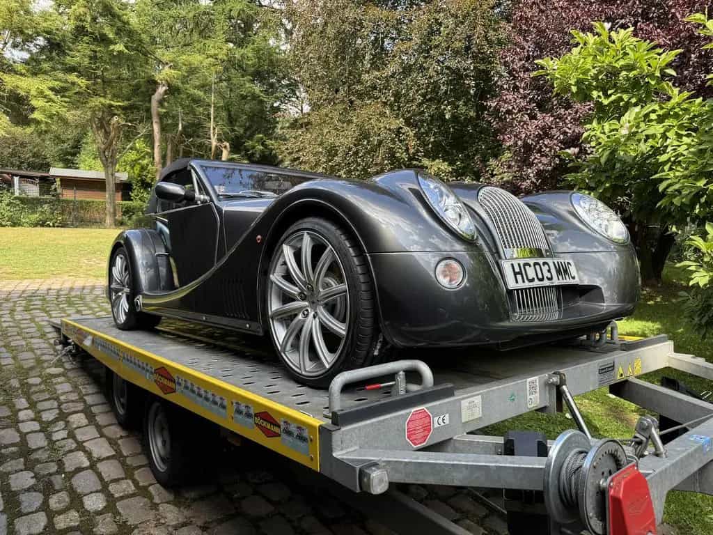 Morgan Aero 8 MK4 unbenutzt - 16 Jahre alter Neuwagen 10/2010-photo-34
