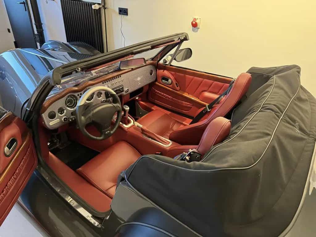 Morgan Aero 8 MK4 unbenutzt - 16 Jahre alter Neuwagen 10/2010-photo-4