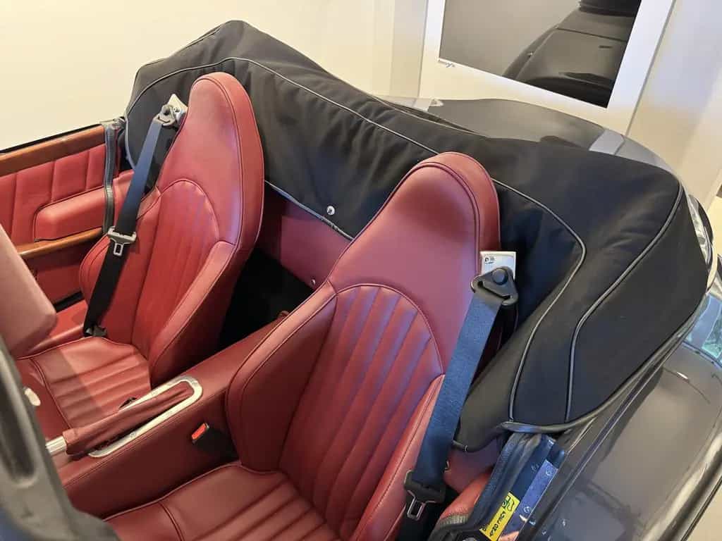 Morgan Aero 8 MK4 unbenutzt - 16 Jahre alter Neuwagen 10/2010-photo-5