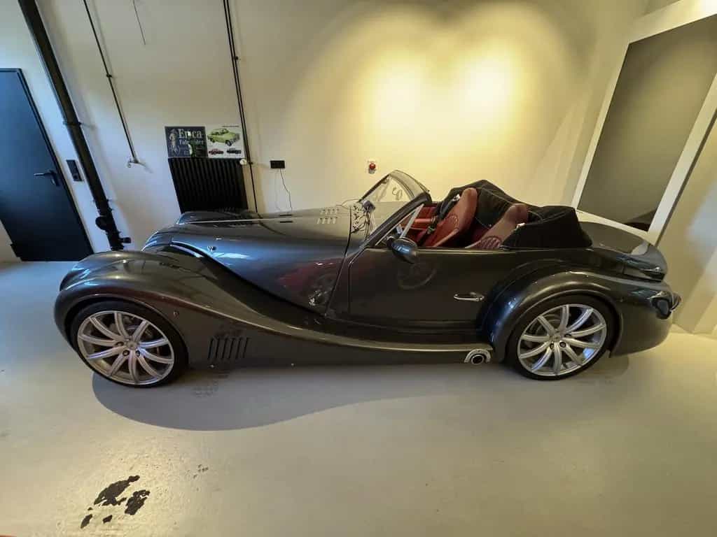Morgan Aero 8 MK4 unbenutzt - 16 Jahre alter Neuwagen 10/2010-photo-6