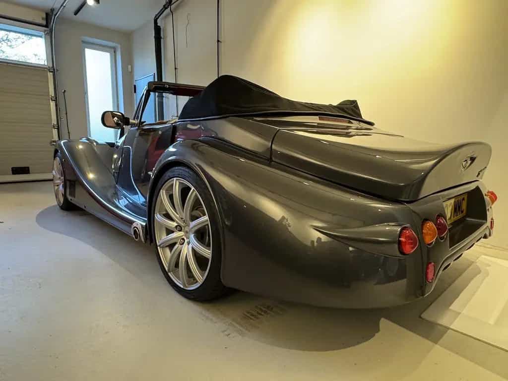 Morgan Aero 8 MK4 unbenutzt - 16 Jahre alter Neuwagen 10/2010-photo-7
