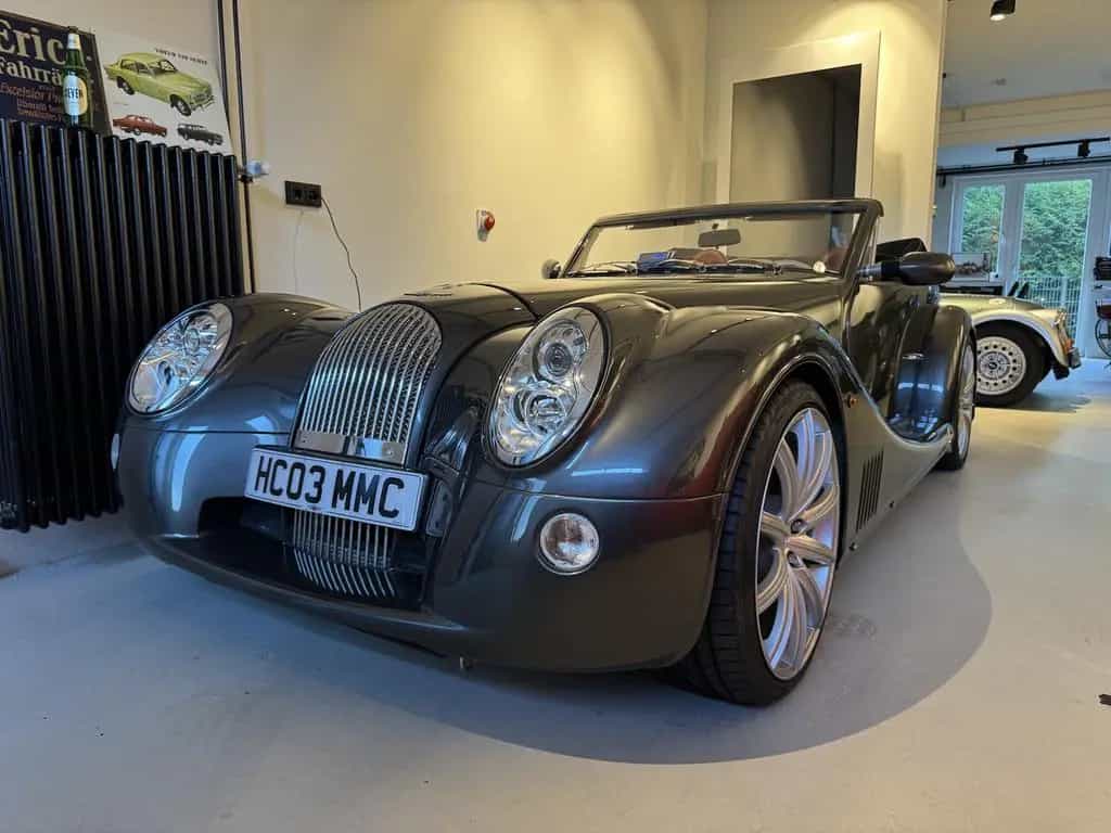Morgan Aero 8 MK4 unbenutzt - 16 Jahre alter Neuwagen 10/2010-photo-8