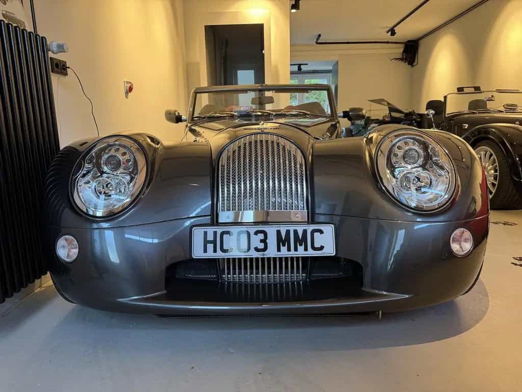 Morgan Aero 8 MK4 unbenutzt - 16 Jahre alter Neuwagen 10/2010-photo-9