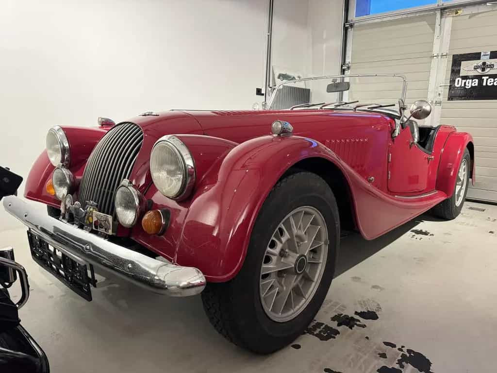 Morgan Plus 8 Früher Achter mit zauberhafter Patina 12/1976-photo-1