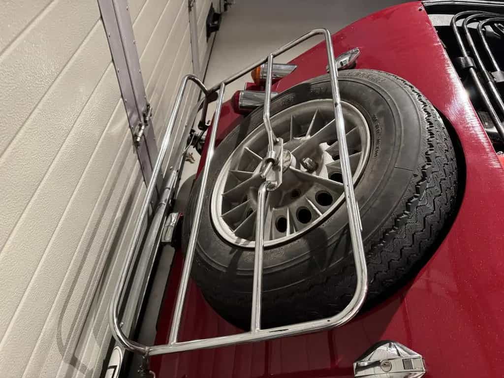 Morgan Plus 8 Früher Achter mit zauberhafter Patina 12/1976-photo-11