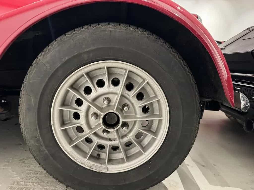 Morgan Plus 8 Früher Achter mit zauberhafter Patina 12/1976-photo-14