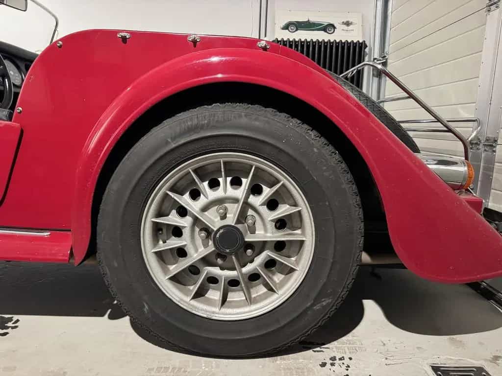 Morgan Plus 8 Früher Achter mit zauberhafter Patina 12/1976-photo-15
