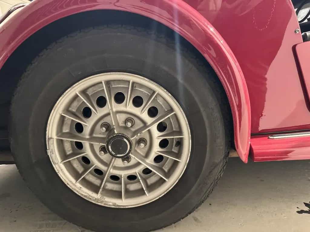 Morgan Plus 8 Früher Achter mit zauberhafter Patina 12/1976-photo-16