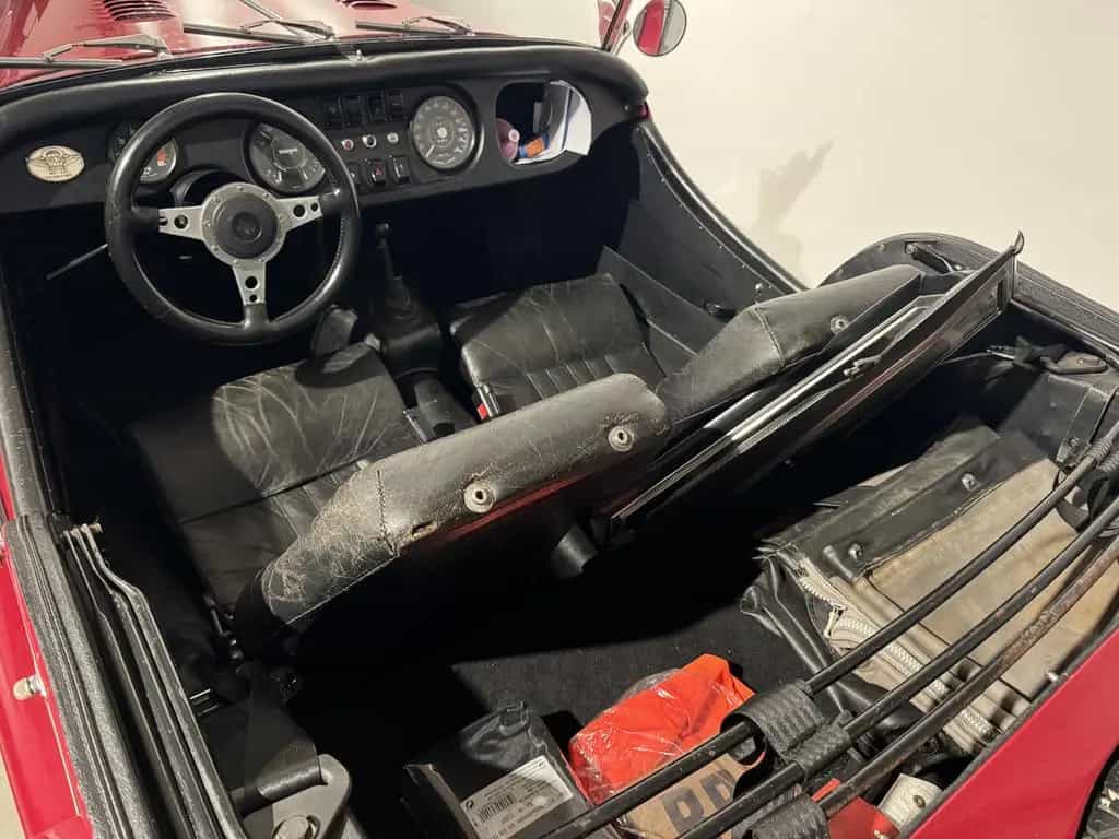 Morgan Plus 8 Früher Achter mit zauberhafter Patina 12/1976-photo-18